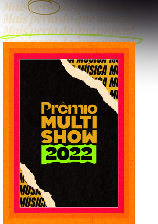 Prêmio Multishow 2022: veja horário e como assistir ao vivo e online